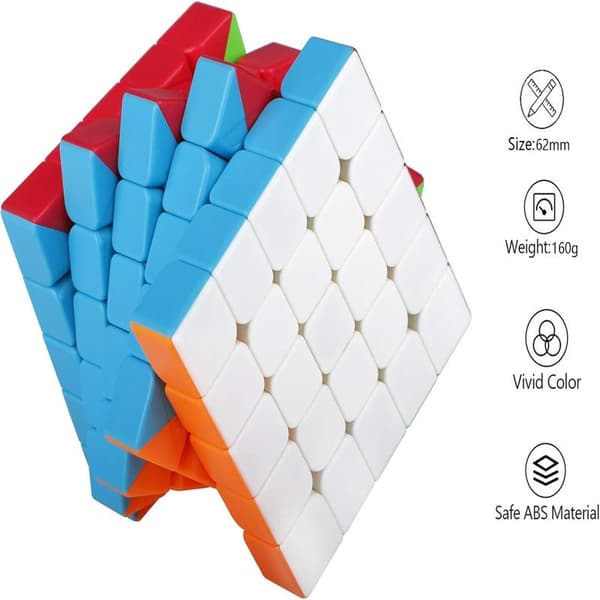 Speed Rubiks kub 5x5 - Gave til voksne og børn