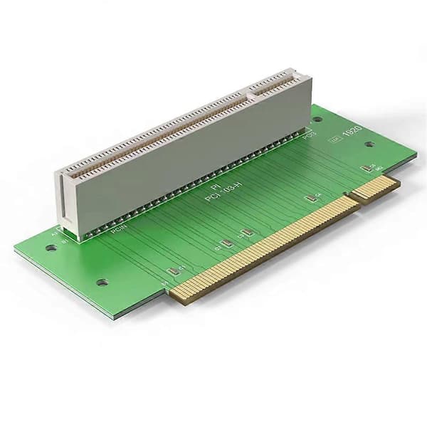 PCI-Express 16X Riser-kort 270-graders adapterkort Datamaskin Server PCIe Socket-adapter