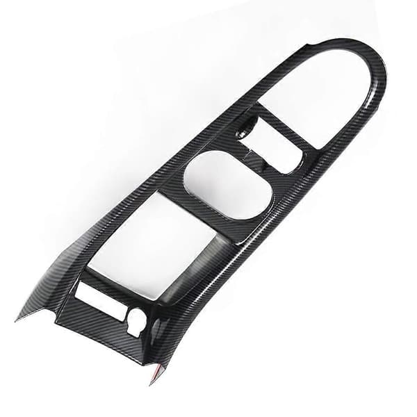 Bil girskiftknapp panel for BYD YUAN PRO 2024 2025 tilbehør sentralkonsoller trim bildeler