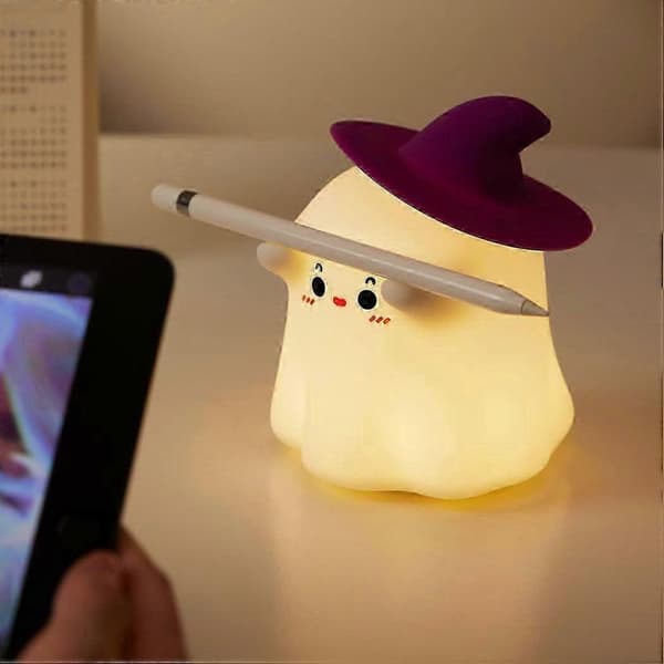 Halloween-aave-LED-yövalo, taputuslamppu