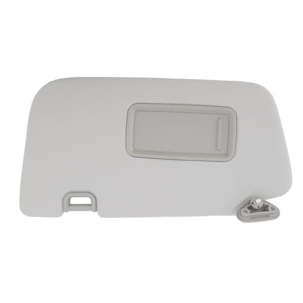 Subaru Impreza 2008 2014 Left Driver Side Gray Sun Visor Assembly Kit 92011FG032ME Replacement