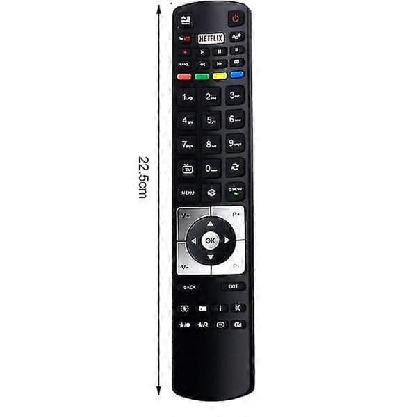 Fjernkontroll RC5118 - Erstatnings-TV Svart