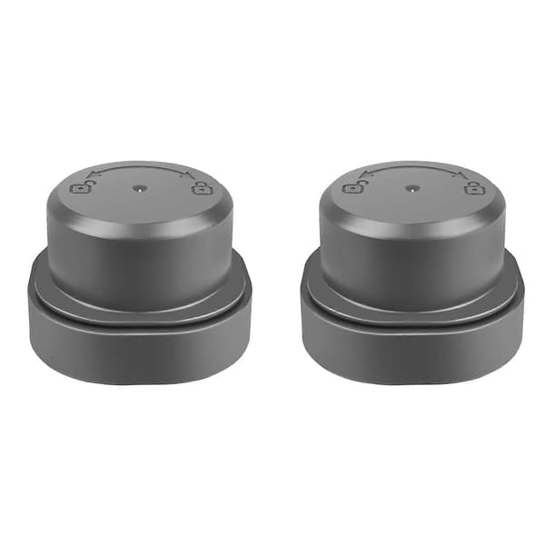 2X Knivdæksel og Beholderlåg til Ninja Blast Beholderblender Reservedele Bærbar Blender Reservedele