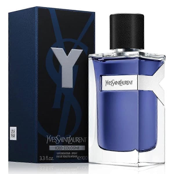 Y Iced Cologne Eau de Toilette Intense 100ml