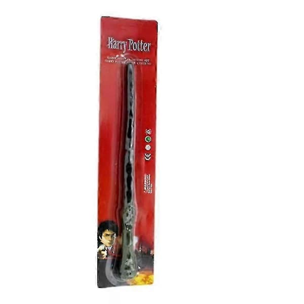 6-delars set magisk trollkarl cosplay maskerad H 145CM Red