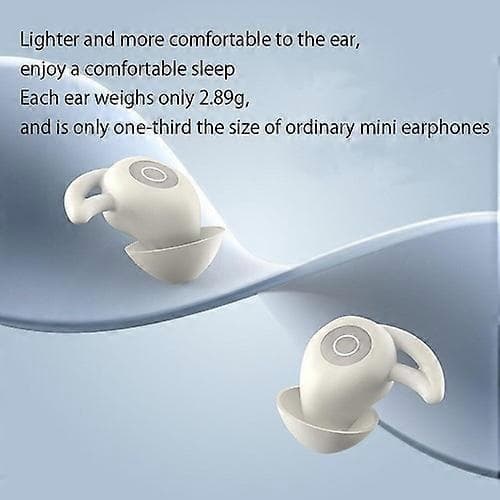 Noorasleep Snoozepods Pro Bluetooth Sleepbuds, Mini trådløse søvnhodetelefoner Grey