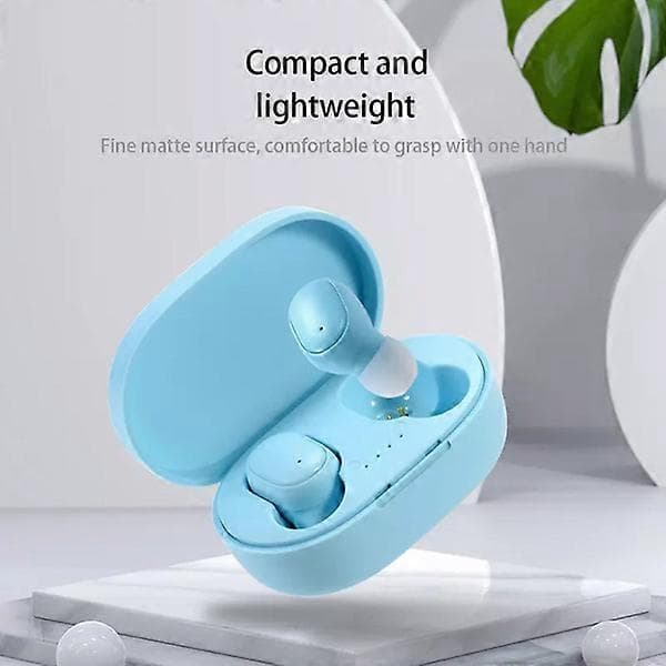 bluetooth headset trådlöst headset blue