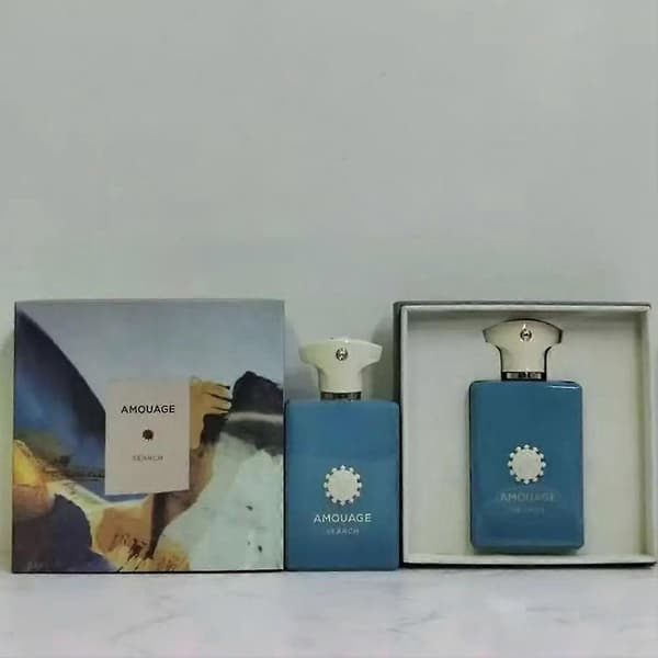 AMOUAGE Unisex Eau De Parfum 100ml Träig Orientalisk Långvarig Arabisk C Epic Men