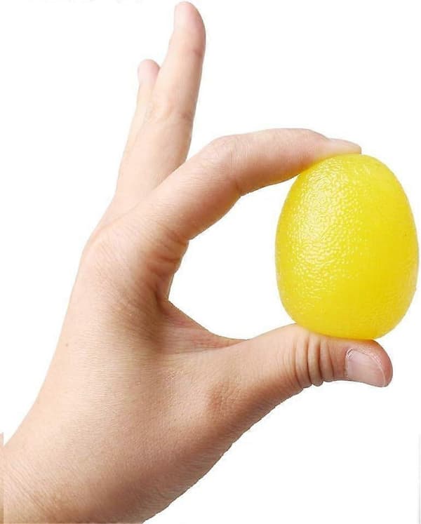 3 STK Gel Håndbolde, Håndterapi Klemme Trænings Stressbolde Finger Håndled til Gigt Hånd, Finger, Grebsstyrkelse og Stress