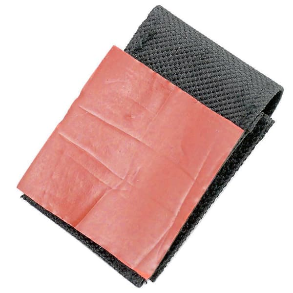 6X 1x 9v Platt Gitarr Bas Batterihållare Lock Väska Nylon Behållare Instrument