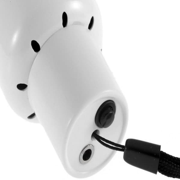 Generisk solcelleopladet LED-projektør, bærbar LED-lampe, solcellelampe med 0,8 W solpanel