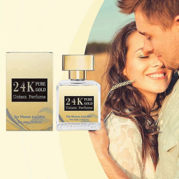 24k Pures Unisex Parfume Langvarig Duft til Mænd og Kvinder 50ml