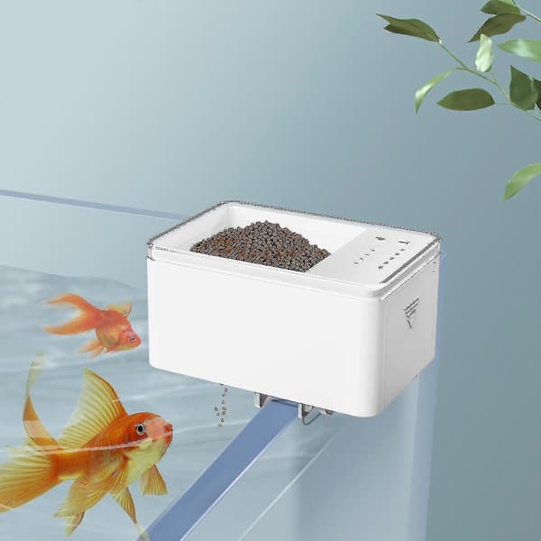 Automatisk fiskefoderautomat Smart digital fiskefoderdispenser