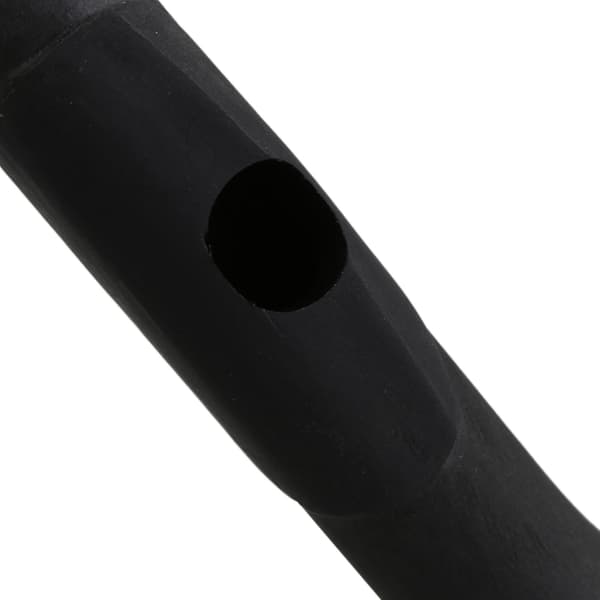 15,1 mm innerdiameter träpiccolohuvudstycke ersättning svart