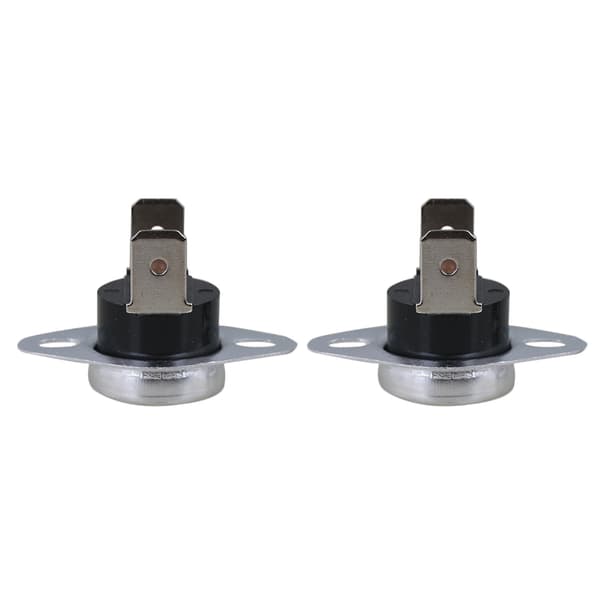 2x erstatning for Samsung PS2038378 tørketrommeltermostat + termisk sikring