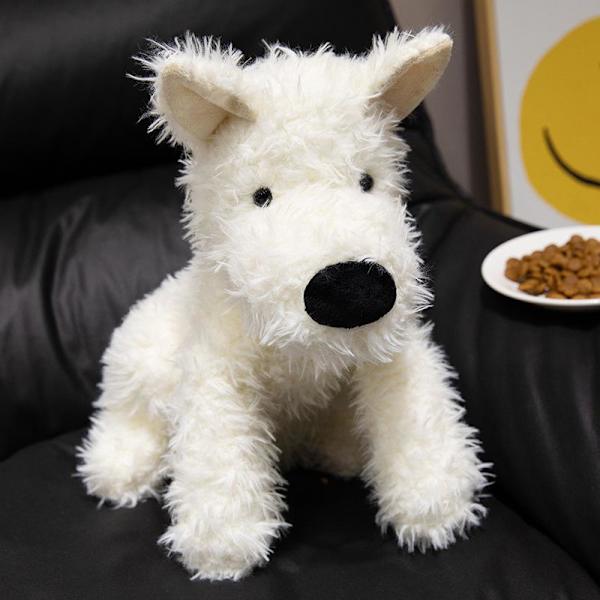 Jellycat gosedjur capybara 20cm lockig gris