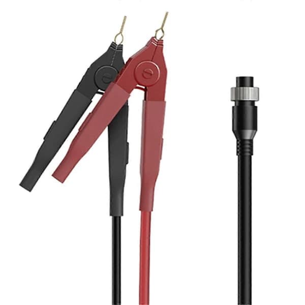HRM-10 Batteri Intern Modstandsmåler Rund Stik Tilbehør As Shown B