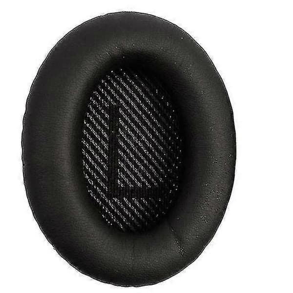 Ørepuder til Bose Quietcomfort 35 / Qc35 Hovedtelefoner Sort