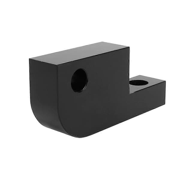 Harley-moottoripyörän ajovalokiinnikesarjan muutosjatkokiinnikesarjan kohdevalokiinnike CNC Black