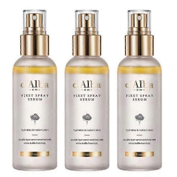 Vit tryffel First Spray Serum 100ml Spårning 3pcs