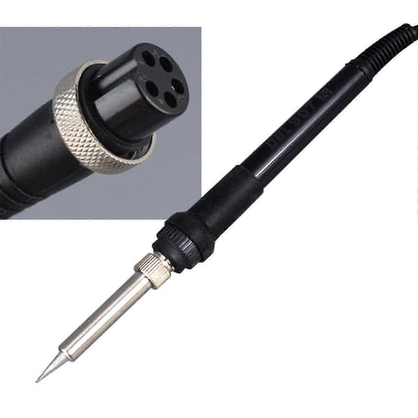 24V 50W 5PIN Loddehåndtak for sveisejernstasjon 852D+ 878AD