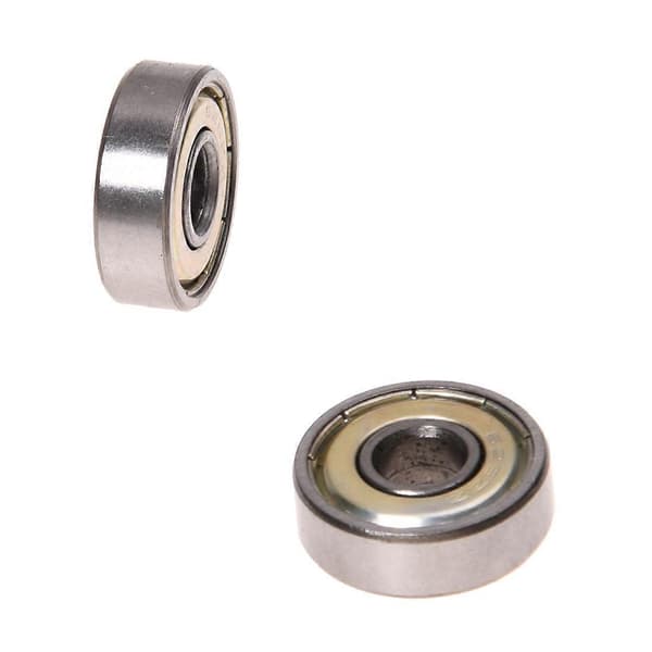 MECO 10x kuglelejer, dyb rille kuglelejer 626-ZZ 6mm Industriel topkvalitet