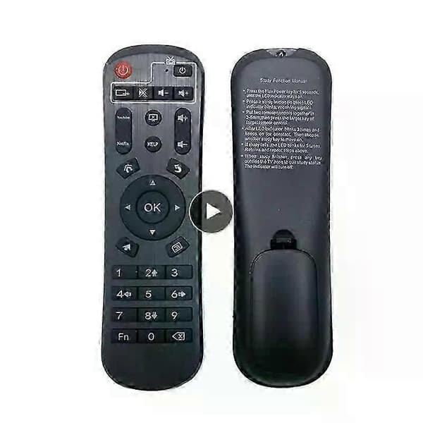Ersättningsfjärrkontroll för NEXBOX A95X Android 7.1 TV Box Set-top Box Tillbehör