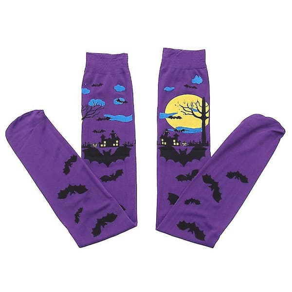 1 pari Halloween-housuja