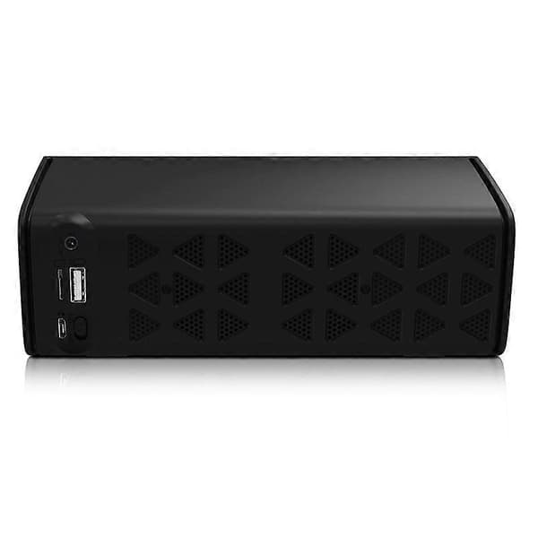 NewRixing NR-3021 TWS ontto kolmiokuvioinen Bluetooth-kaiutin Black
