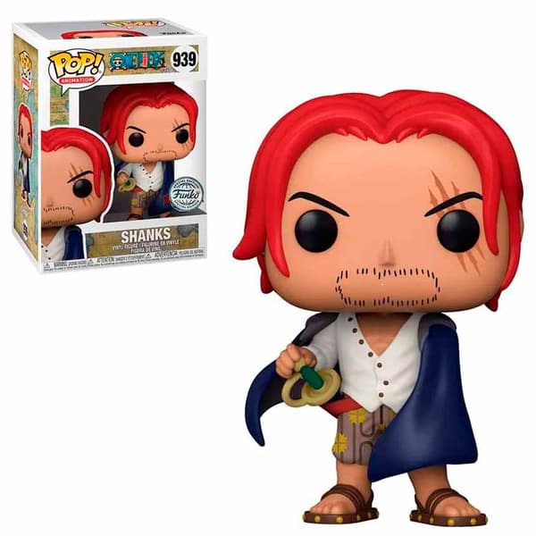 Pop! One Piece Animation, Shanks (Special Edition)
