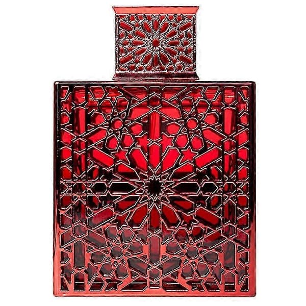 Unisex Eau De Parfum 3,4 oz Luksus Parfymespray med Langvarig Varm Krydret Blomsteraroma-1a
