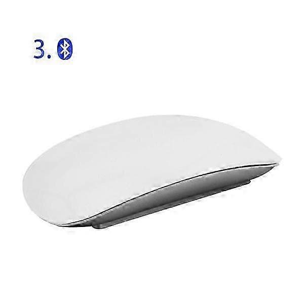 2025 Apple Magic Mouse: Trådlös, Bluetooth, Uppladdningsbar. Multi-Touch Yta Tunn Magic Mouse Slim Uppladdningsbar Trådlös - Vit