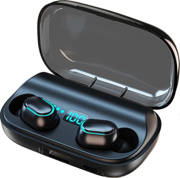 Bluetooth-headset TWS in-ear Bluetooth-headset högeffekts mobilström digital display Bluetooth-headset