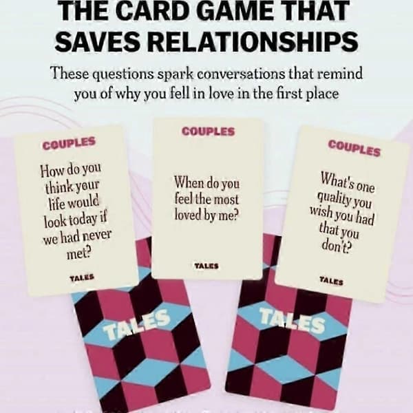 Tales Couples Edition 150 kuraterte spørsmål