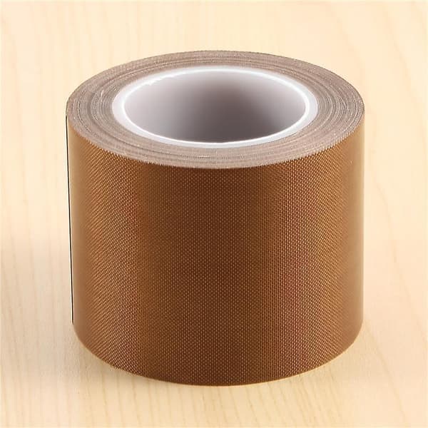 PTFE-tape/PTFE-tape for vakuumforseglingsmaskin, hånd- og impulsforseglere (5 cm x 10 m)