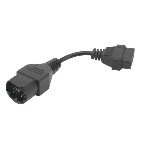 OBD2 diagnoseadapter 17pin til 16pin for Ford Ranger-God