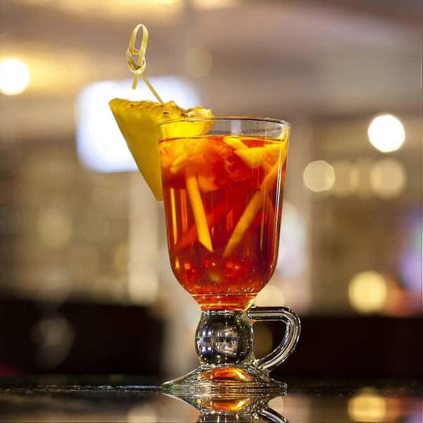 Cocktailpinnar 600 st Mat Japansk stil Bambu Knutna spett Bambu tandpetare med tvinnad