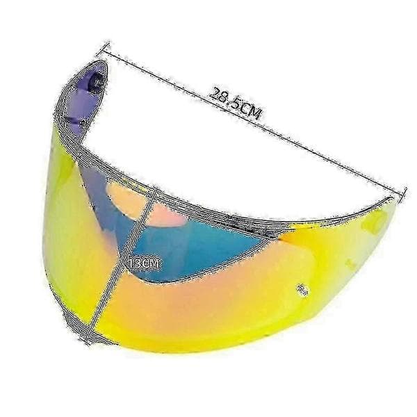 Ls2 Motorcykelvisir Til Ff320 Ff353 Ff328 Ff800 Ansigtstilbehør revo Red