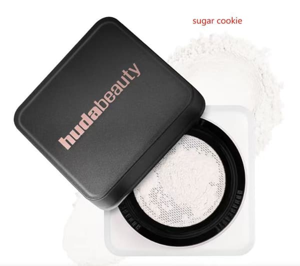 Huda Beauty Pressed Powder — Concealing & Setting Powder | Conceal & Set | Available in Multiple Shades sugar cooki