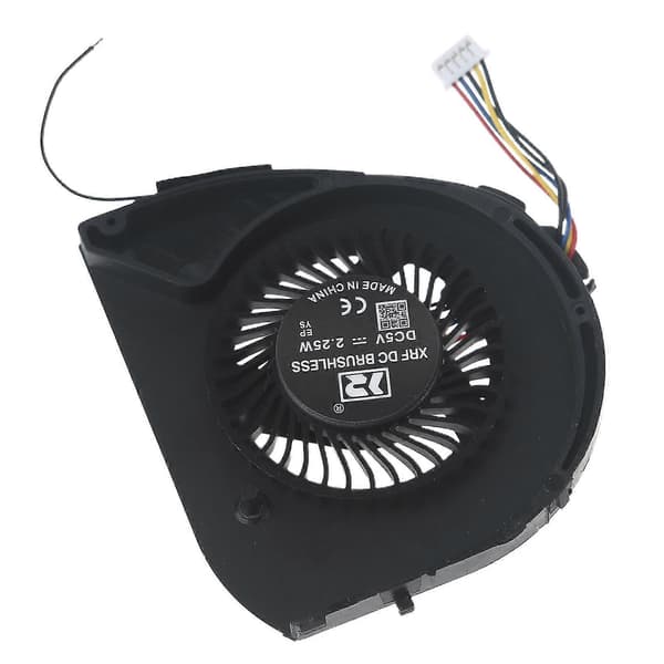 Bærbar køleventilator 5v 2.25w 6-benet CPU-radiator til Lenovo Ithinkpad T440 T450