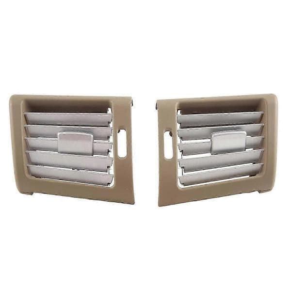 Panel for Mercedes Benz W251 R AC Grilldeksel Beige  Silver