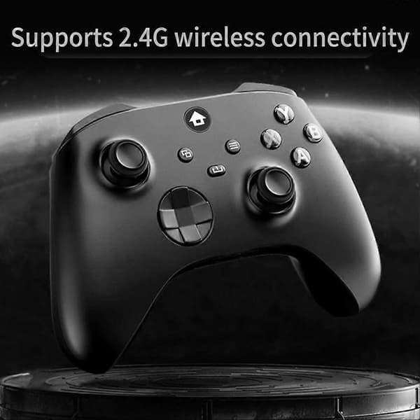 For Xbox One Series X/S 2.4G trådløs spillkontroller med konsolljoysticker 2.4G adaptermottaker for PC Gamepad B Red
