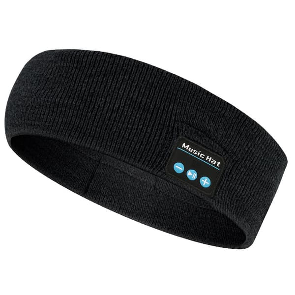 Sovehodetelefoner - Bluetooth Pannebånd Hodetelefoner & Mikrofon