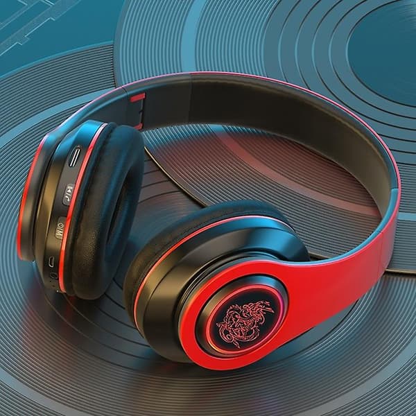 B39 Trådløst Bluetooth-hodesett Red