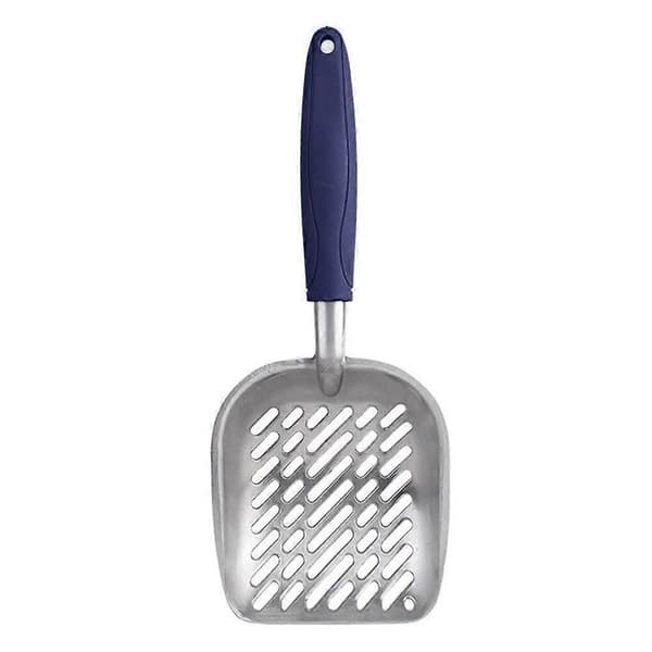 Diagonalrandig Skopa Stor Med Solid Kärnhandtag Spade Rengöring Ergonomisk Rumsren