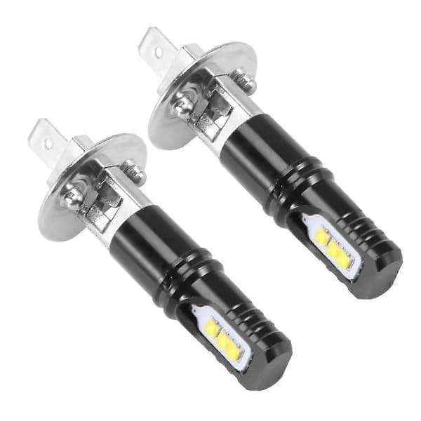 25-26 2x H1 6000k Supervit 6000lm DRL LED-strålkastarsats Helljus Ny