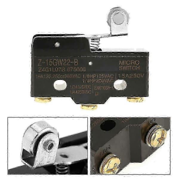 10 stk. Z-15GW22-B Momentær Grænse Micro Switch Snap Action Switches