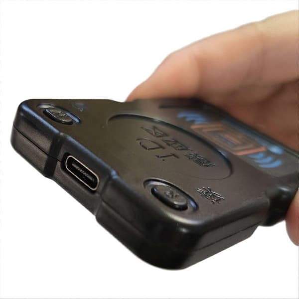 NFC-PM8 Bluetooth RFID Smart Chip Card Copier NFC Krypteringsnyckelläsare Skrivare 13.56Mhz/125Khz Dupli Black