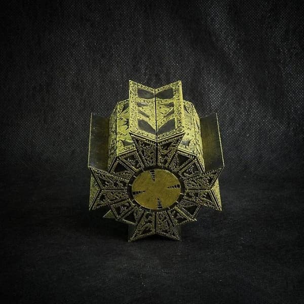 Hellraiser Puzzle Box Flyttbar Lament Horror Terror Hellraiser Pinhead Rekvisita Leksak