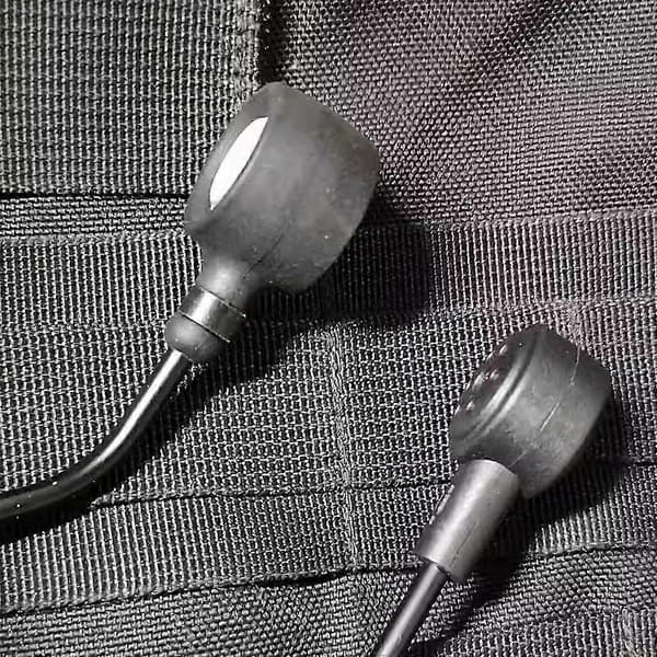 Peltor VI/XPI Mikrofonudskiftning til Comtac Headset Tilbehør Ny js VI Kort linje